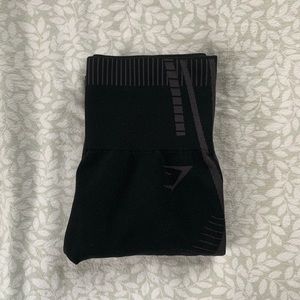 Gymshark Geo Seamless Leggings Black